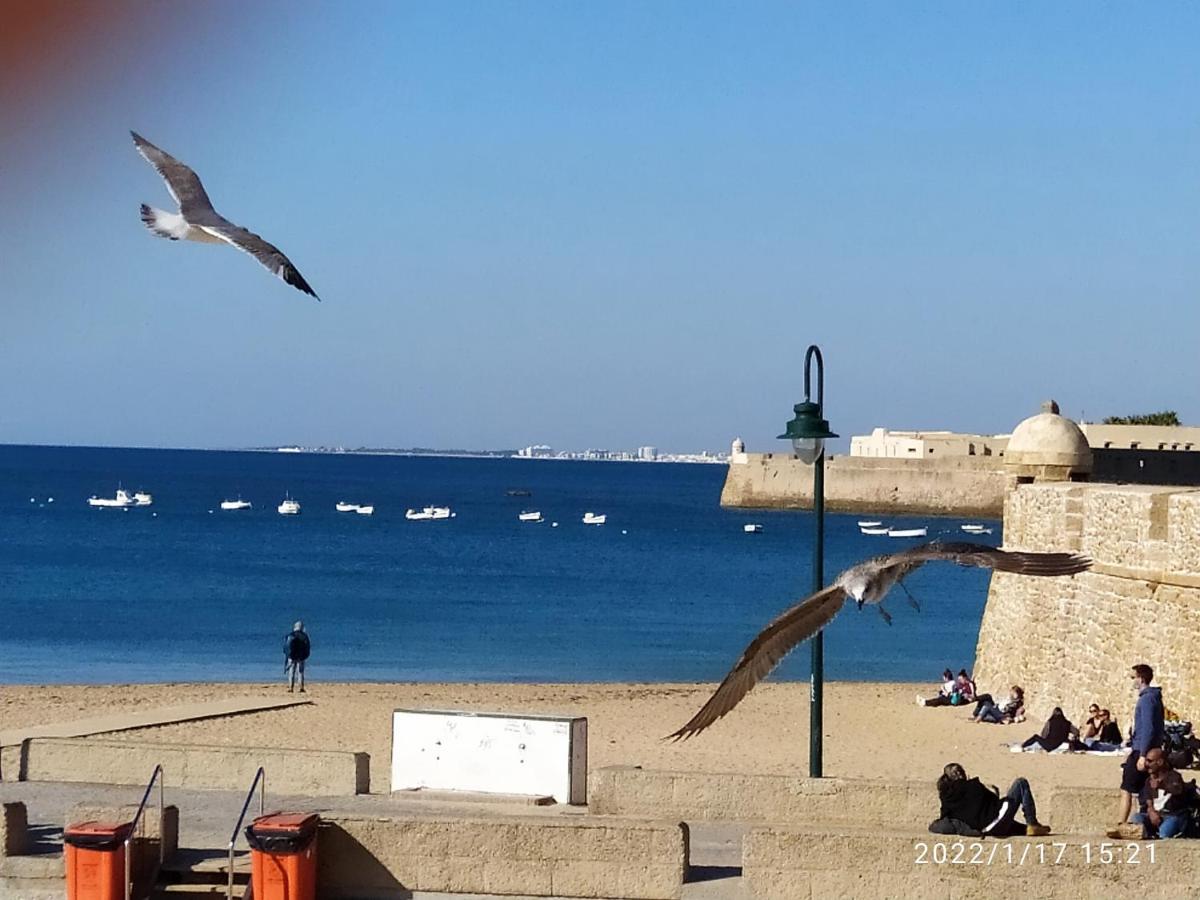 Atico Soleado Apartment Cadiz Luaran gambar
