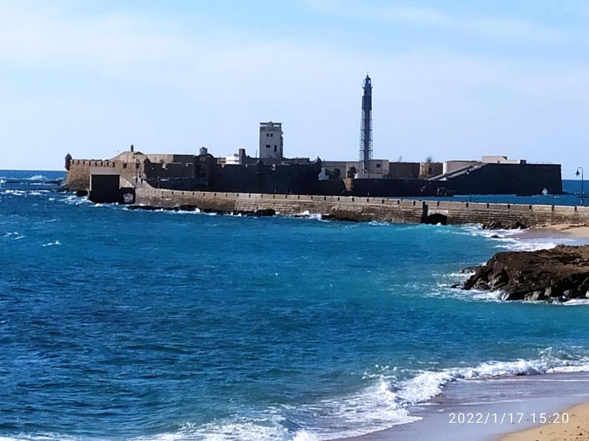 Atico Soleado Apartment Cadiz Luaran gambar