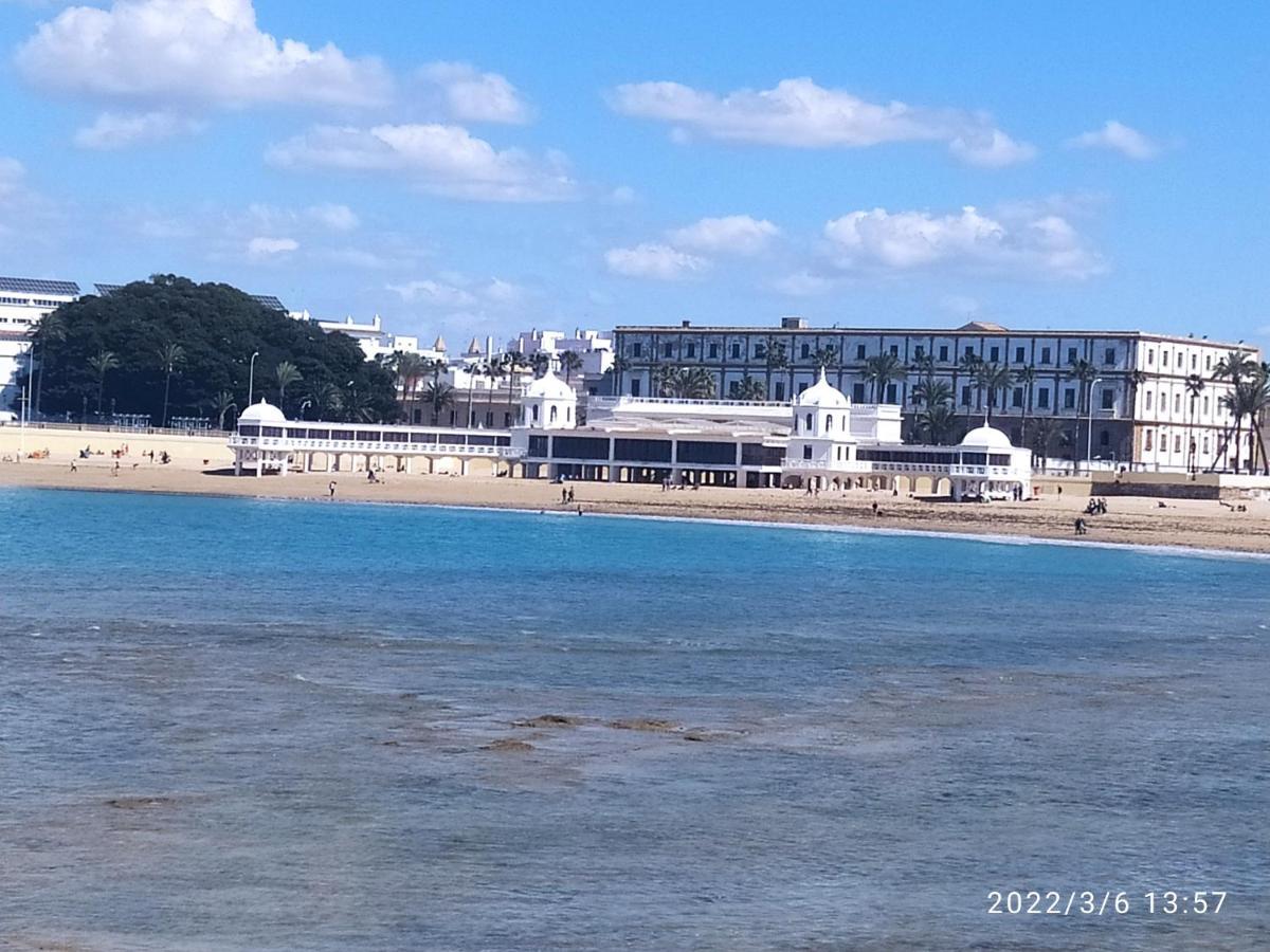 Atico Soleado Apartment Cadiz Luaran gambar