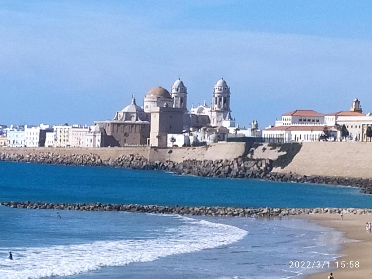 Atico Soleado Apartment Cadiz Luaran gambar